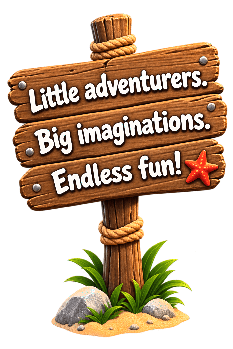 Little adventurers. Big imaginations. Endless fun!