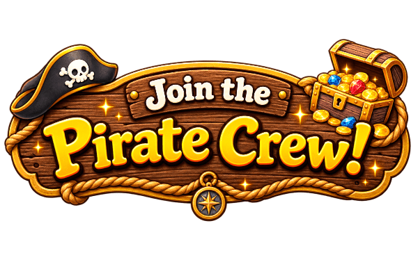 Join the Pirate Crew!