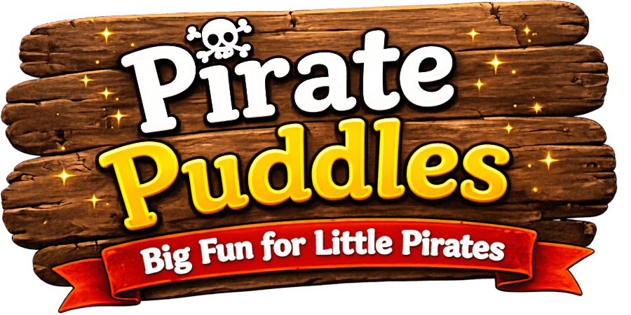 Pirate Puddles — Adventures for Little Pirates