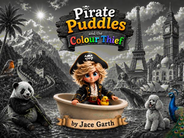 Pirate Puddles and the Colour Thief book cover